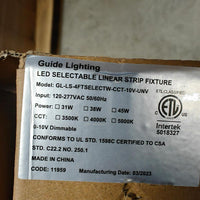 Guide Lights