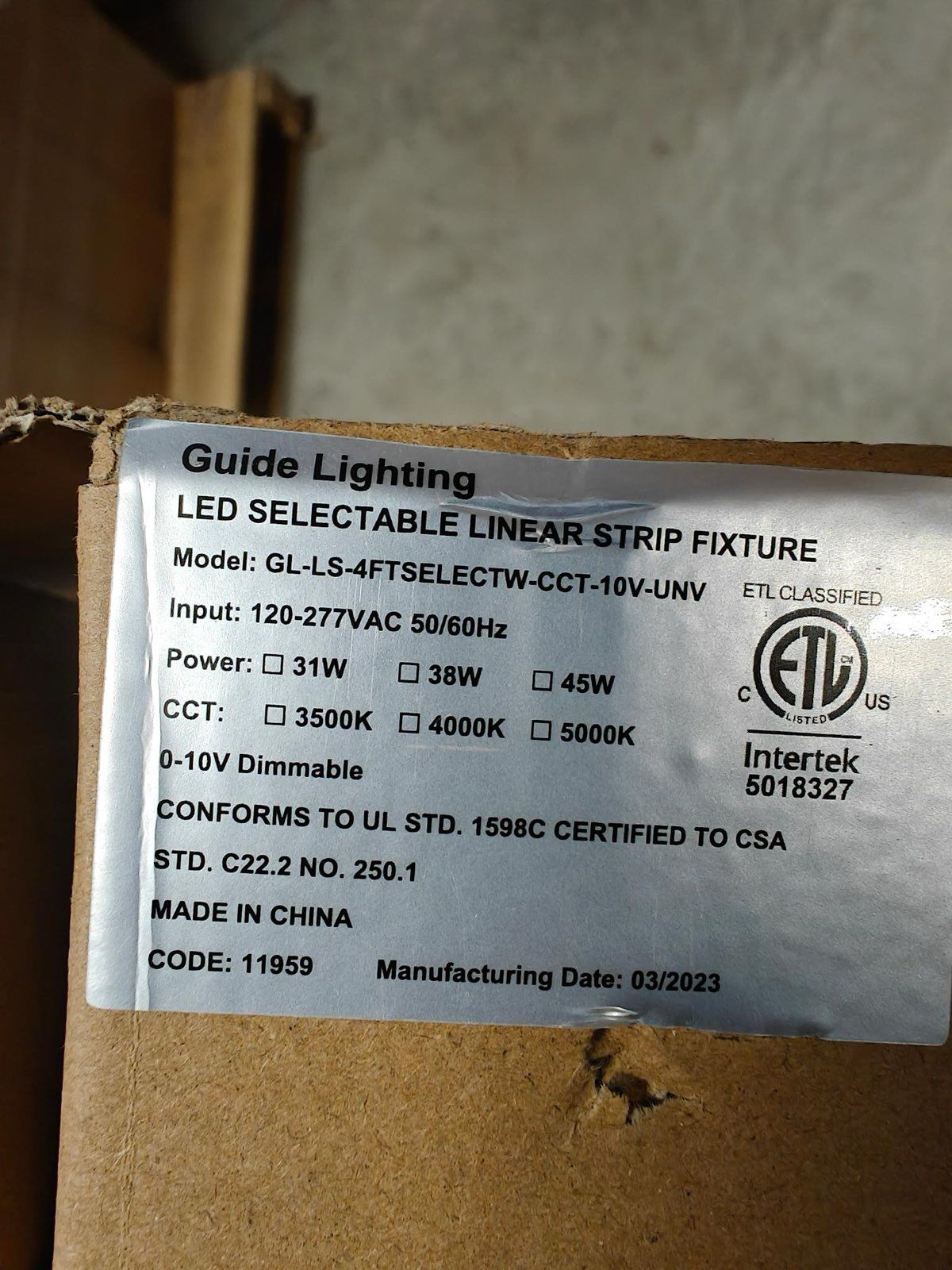 Guide Lights